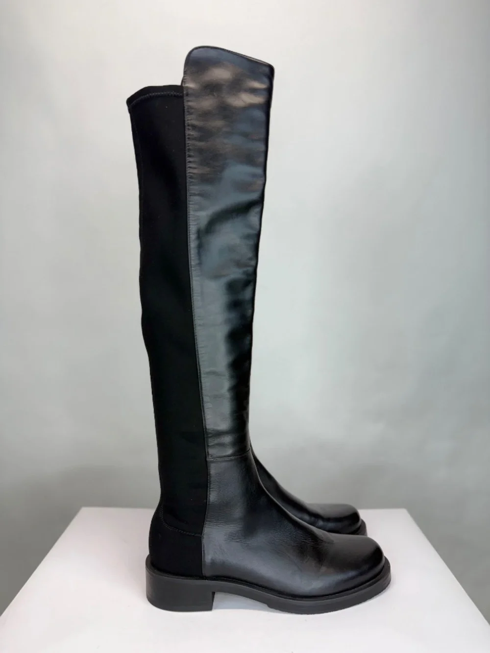 New Stuart Weitzman 5050 Bold Over The Knee Boot Sz 9